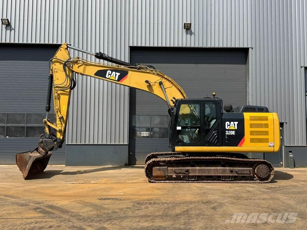CAT 320EL Bandgrävare