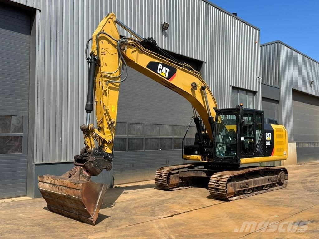 CAT 320EL Bandgrävare