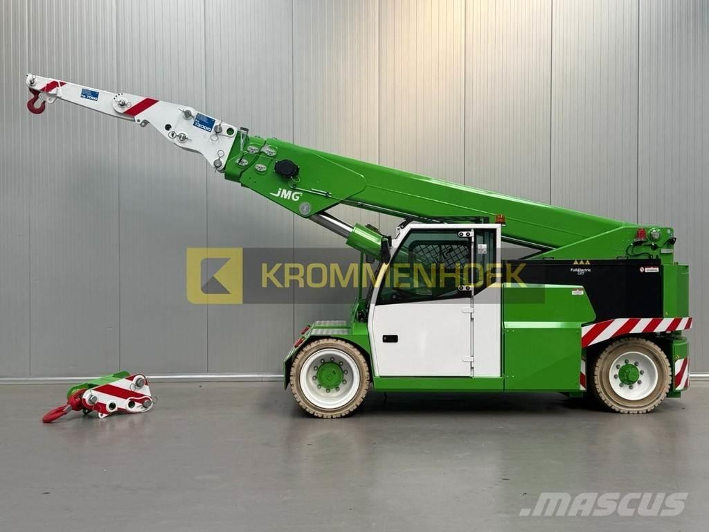 JMG MC 160 Demo Minikranar