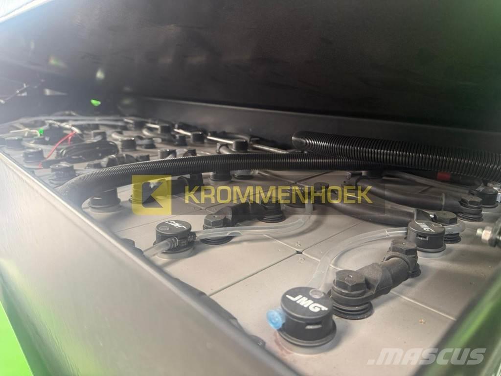 JMG MC 160 Demo Minikranar