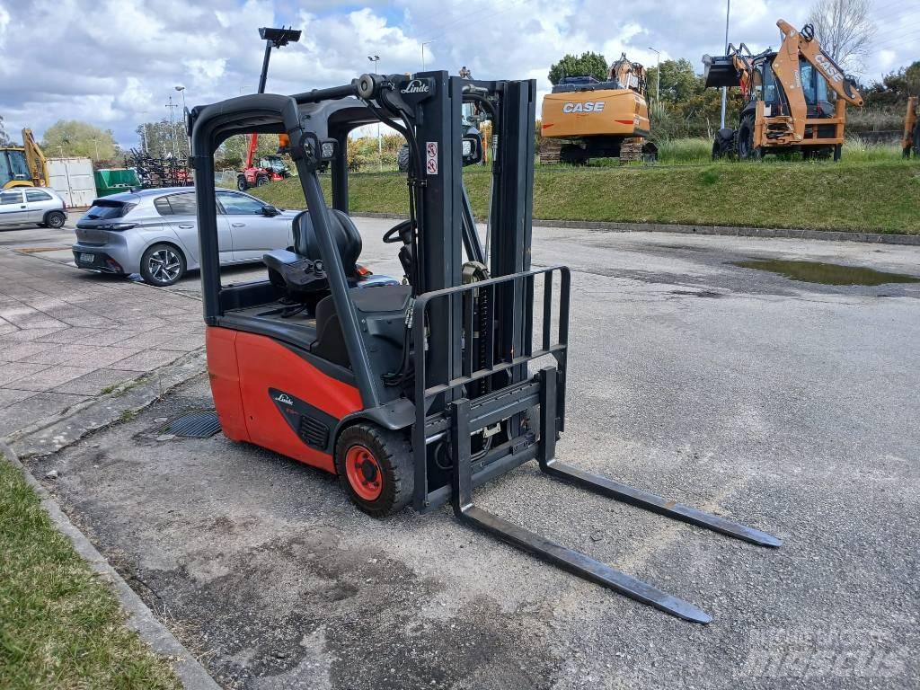 Linde E16-02 Elmotviktstruckar