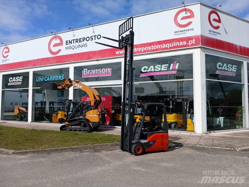Linde E16-02 Elmotviktstruckar