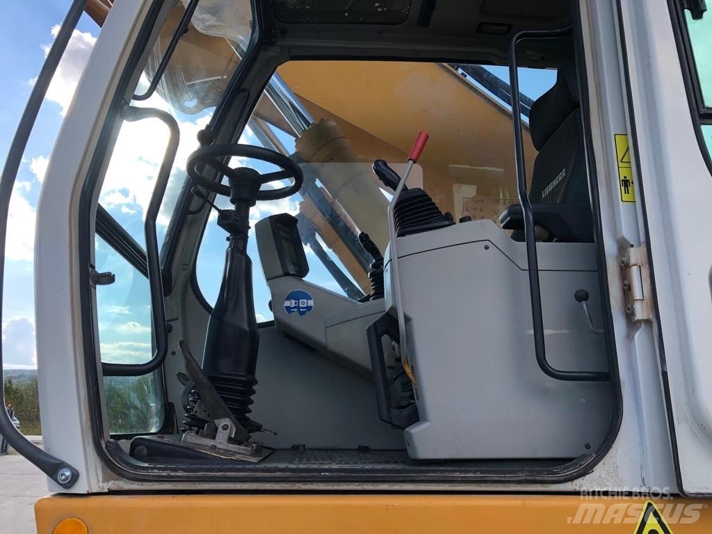 Liebherr A 934 C HD Avfalls / industri hantering