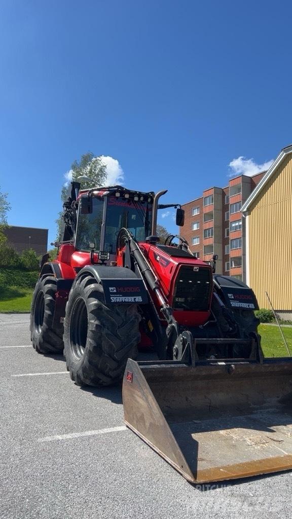 Huddig 1260 B City Grävlastare