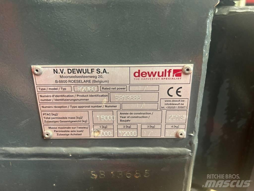 Dewulf R2060 Potatisupptagare och potatisgrävare