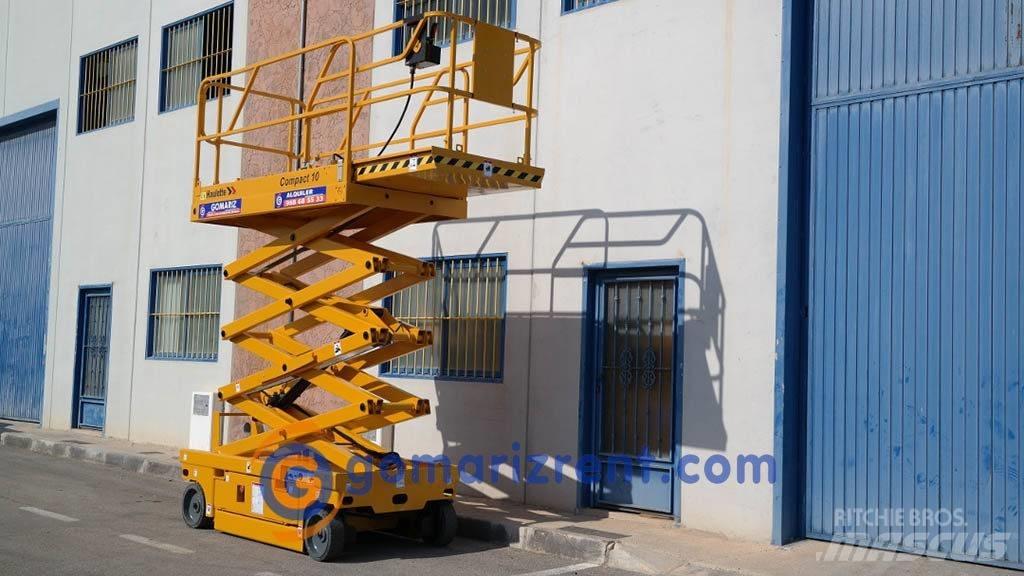 Haulotte Compact 10 Saxliftar