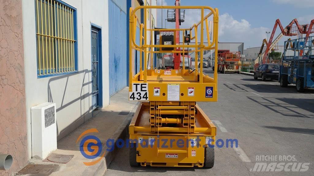 Haulotte Compact 10 Saxliftar