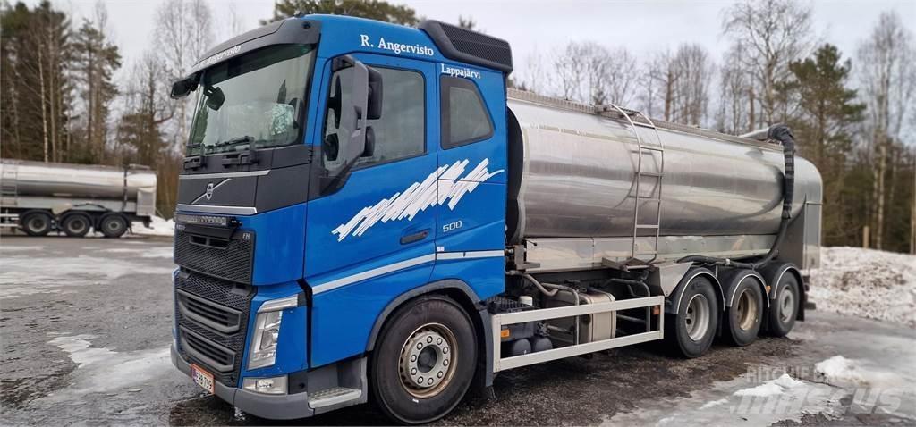 Volvo FH13 500 Chassier