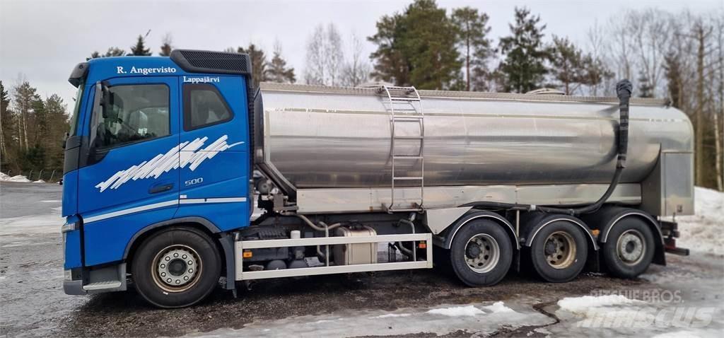 Volvo FH13 500 Chassier