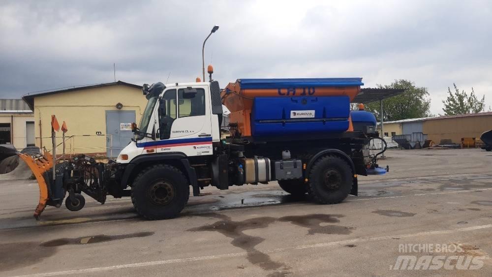 Unimog U500L Terrängfordon