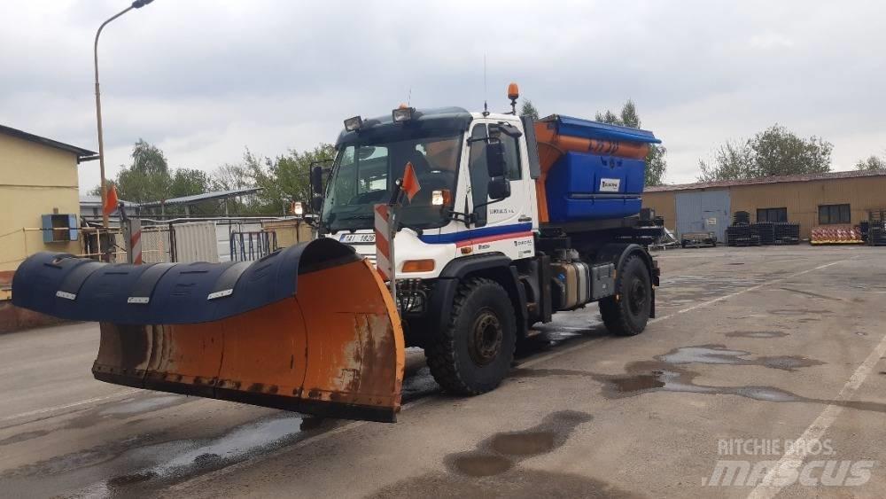 Unimog U500L Terrängfordon