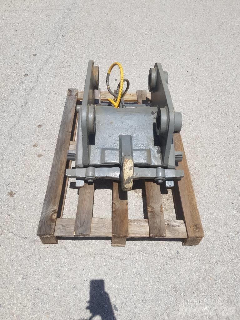 Eurosteel 80mm pins Redskapsfäste/ adaptrar