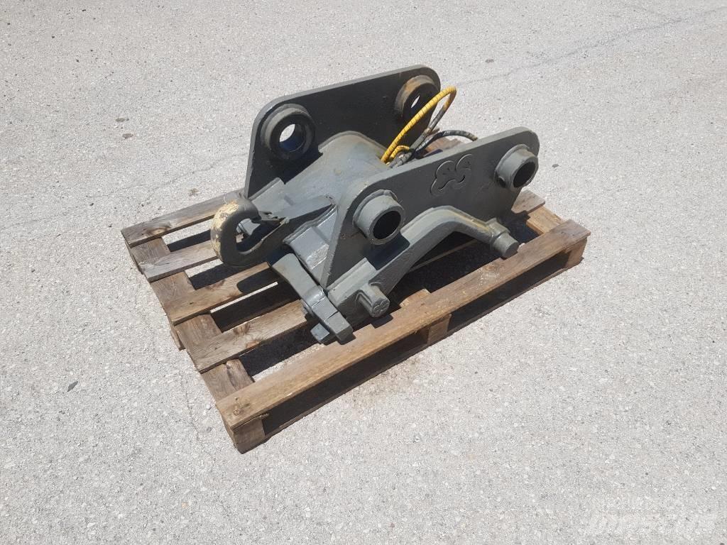 Eurosteel 80mm pins Redskapsfäste/ adaptrar