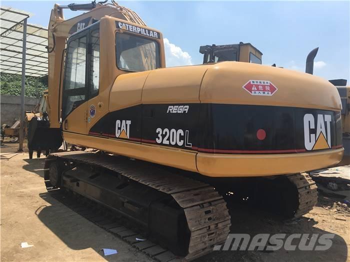 CAT 320 C L Bandgrävare