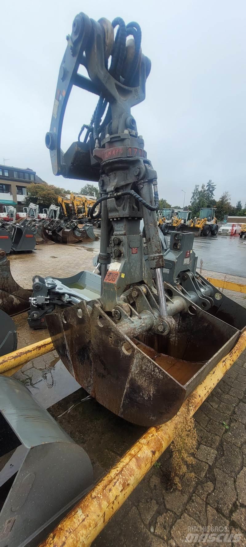 Liebherr GM 10B Tillbehör