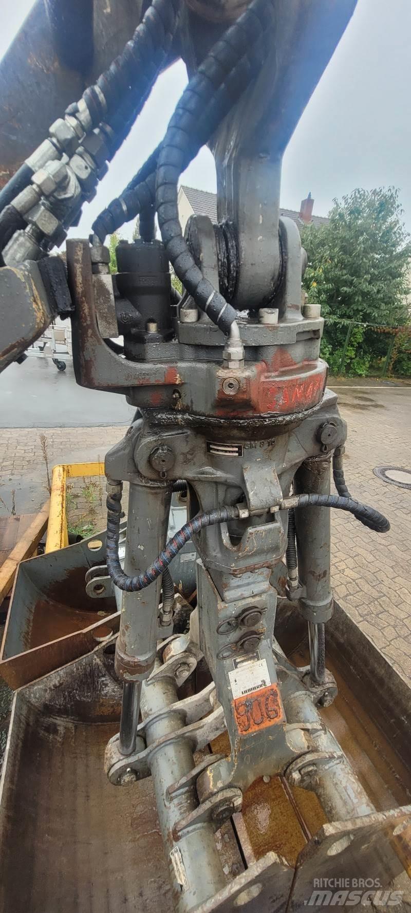 Liebherr GM 10B Tillbehör