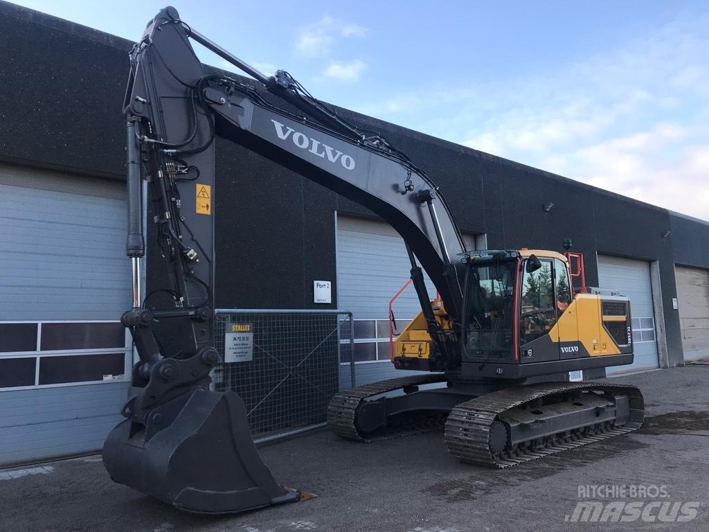 Volvo EC 250 E Bandgrävare