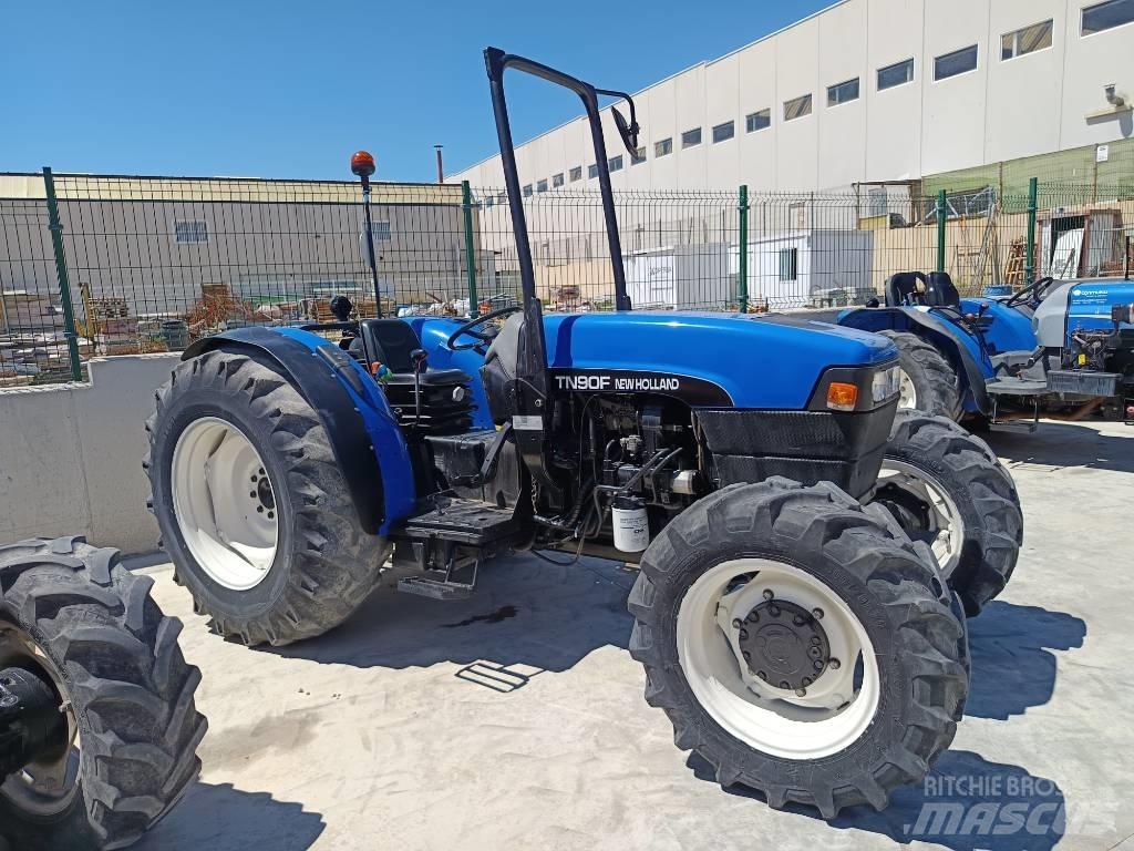 New Holland TN 90 F Traktorer