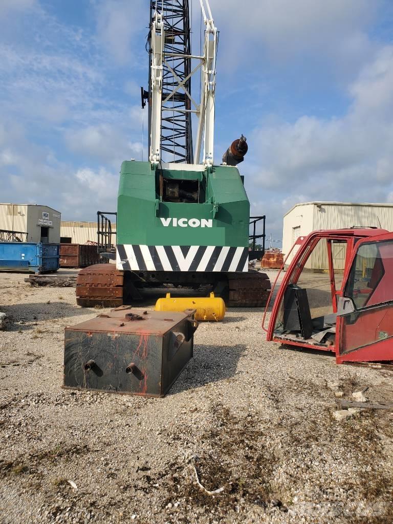 Manitowoc 3900 W Bangående Kranar