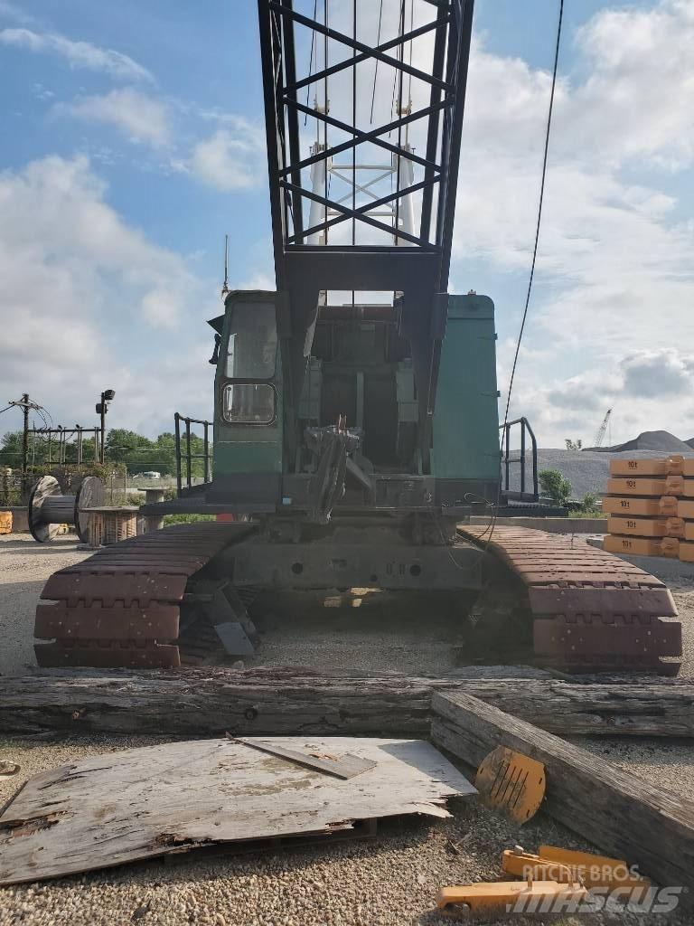 Manitowoc 3900 W Bangående Kranar