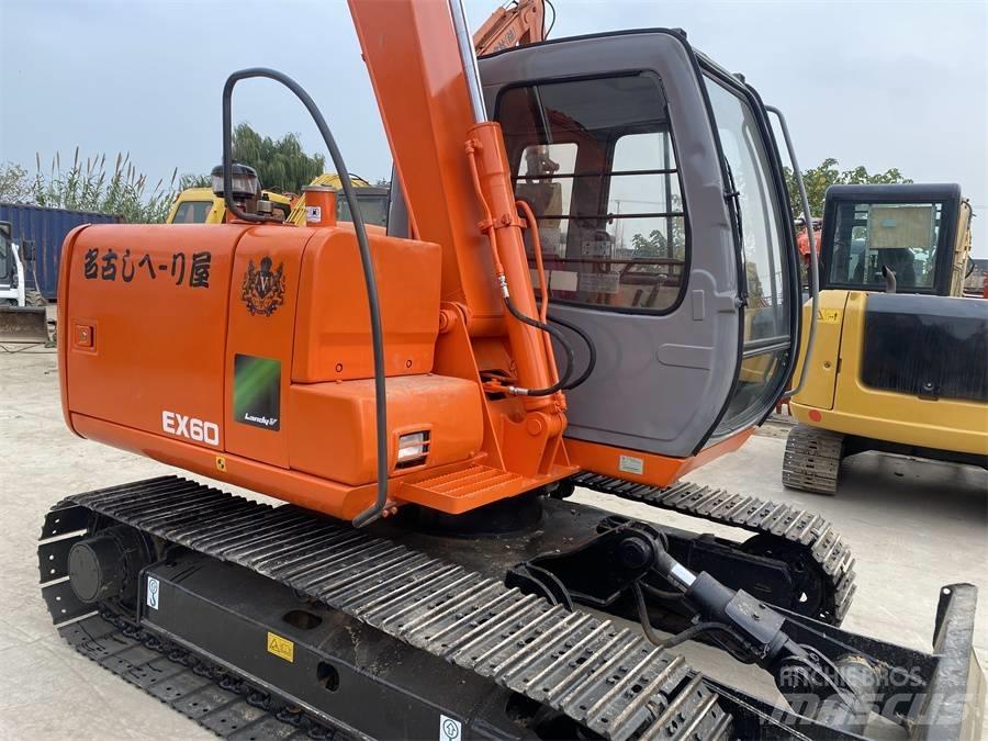 Hitachi EX60 Bandgrävare