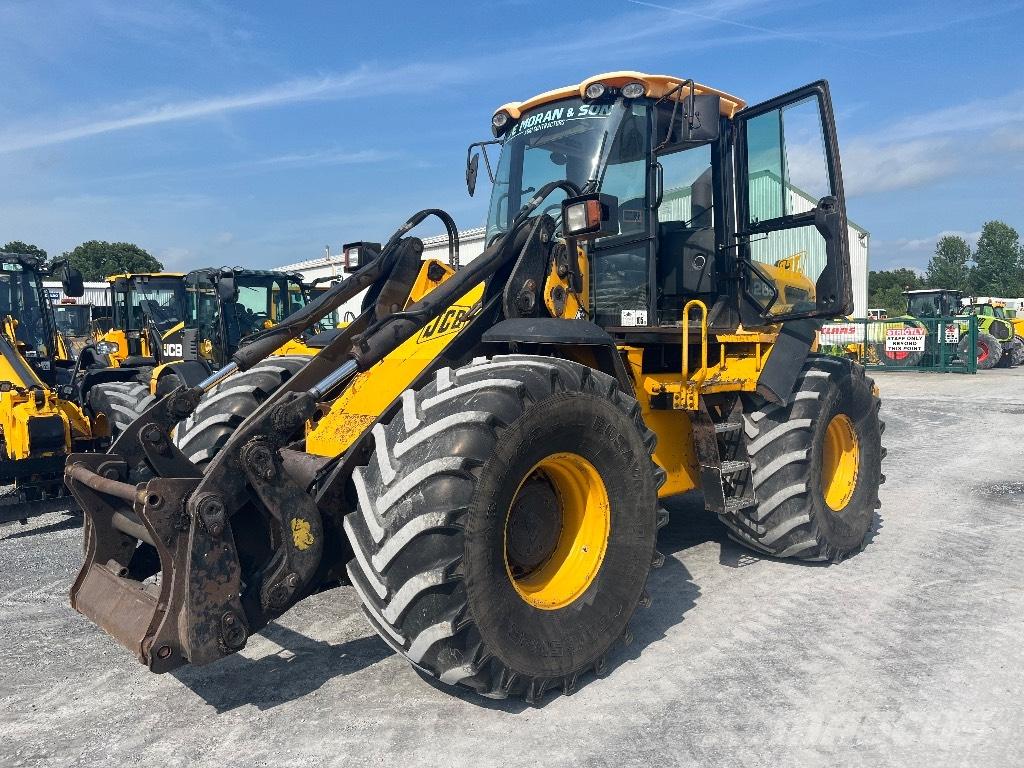 JCB 426 E Hjullastare