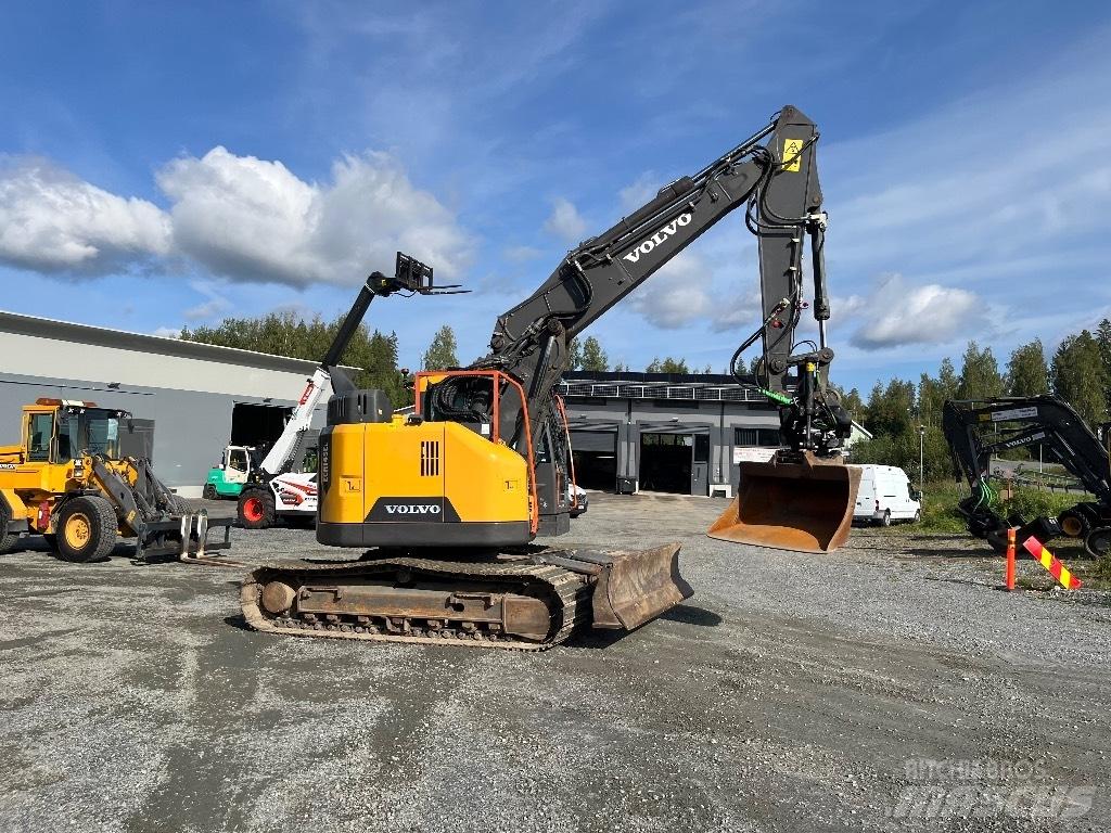 Volvo ECR 145 EL Bandgrävare