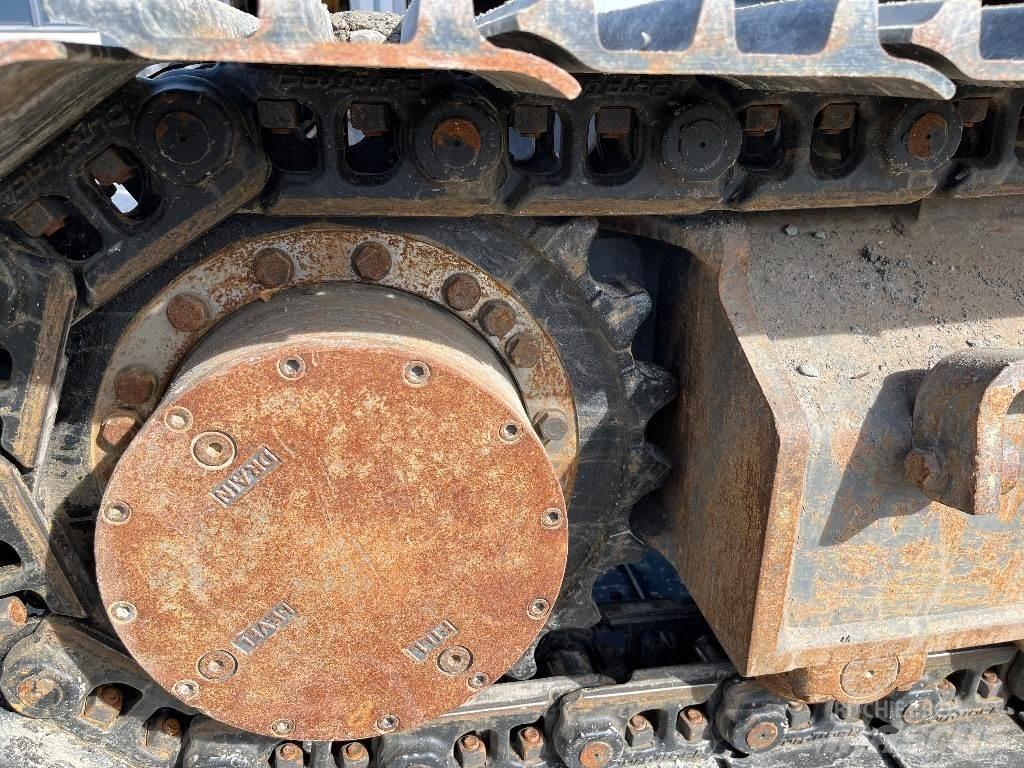 Volvo ECR 145 EL Bandgrävare
