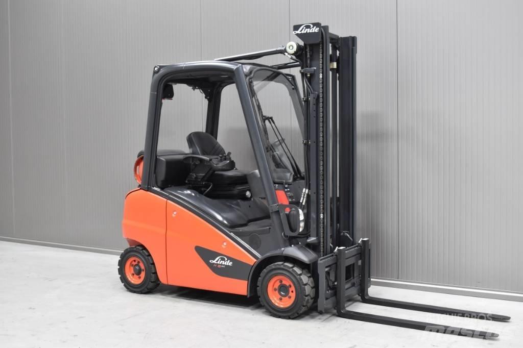 Linde H 16 T - 01 Gasolmotviktstruckar