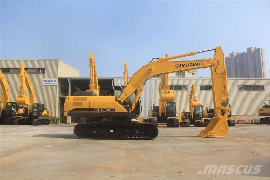 Sumitomo SH240 Bandgrävare