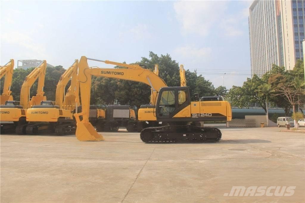 Sumitomo SH240 Bandgrävare