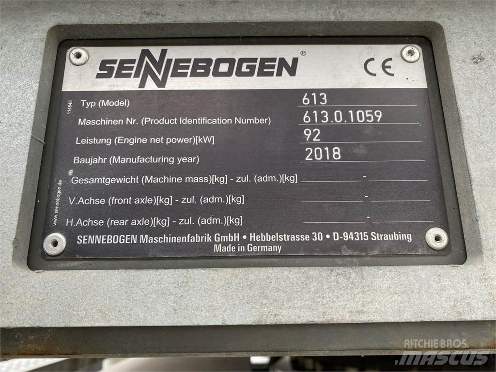 Sennebogen 613E-R Allterrängkranar