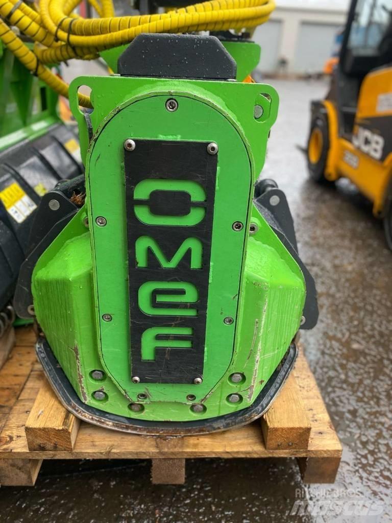  OMEF TE1.15-130 Redskap till skogsmaskiner