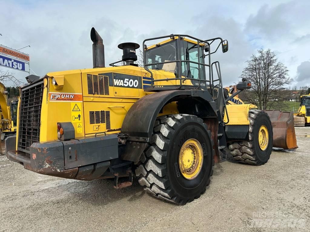 Komatsu WA 500-7 Hjullastare