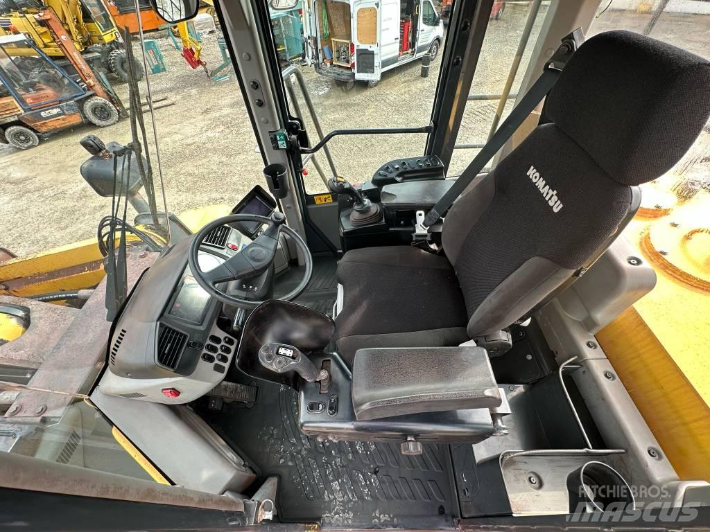 Komatsu WA 500-7 Hjullastare