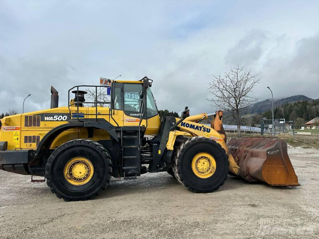 Komatsu WA 500-7 Hjullastare