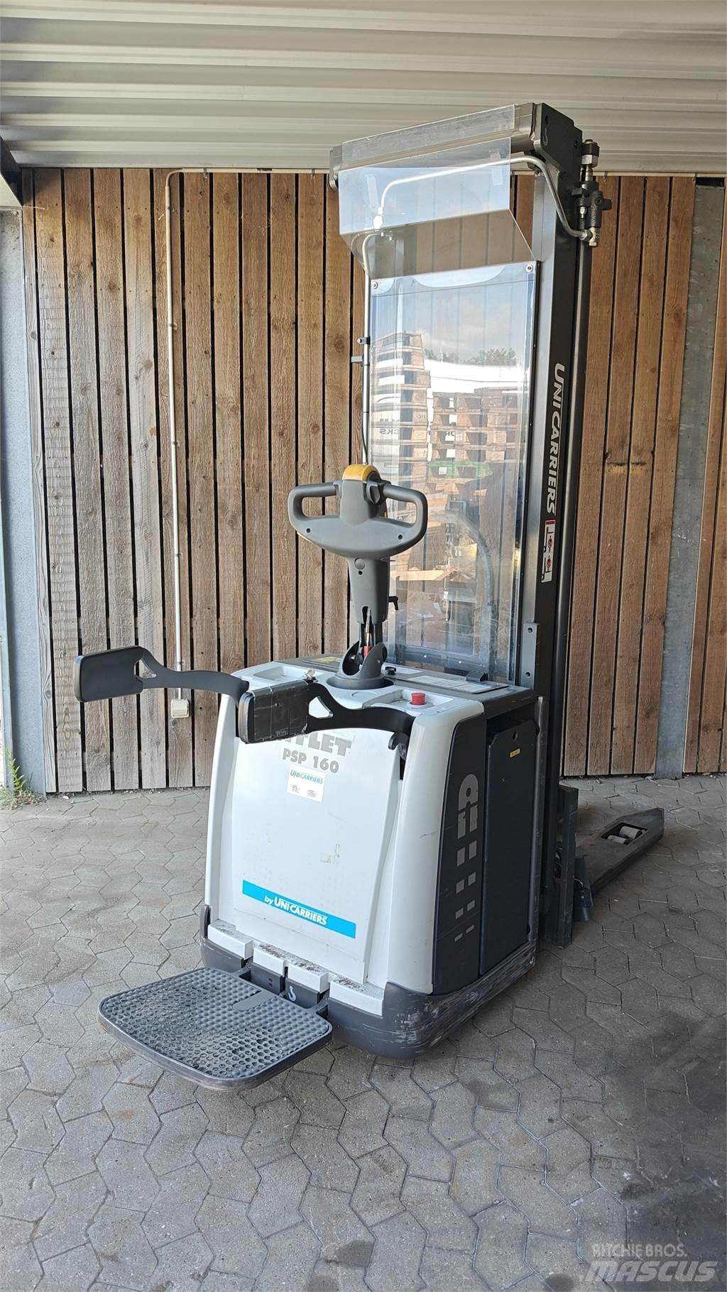 Atlet PSP160 Låglyftare med plattform