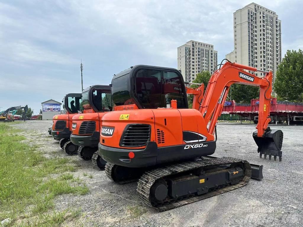 Doosan DX60-9 Minigrävare < 7t