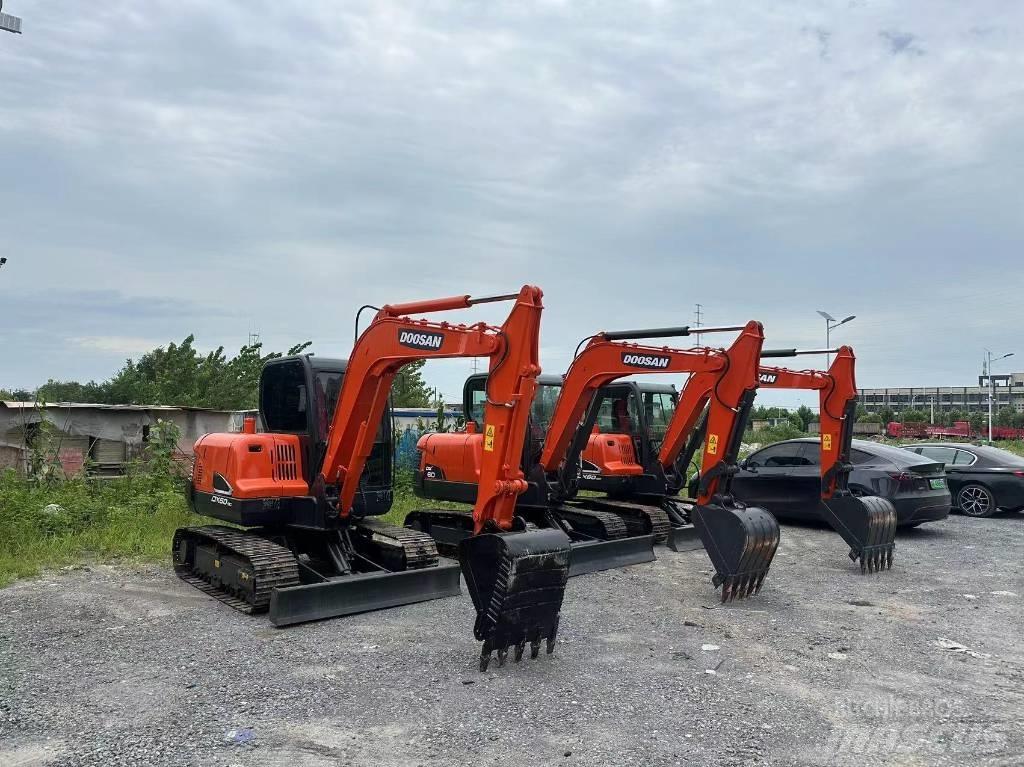 Doosan DX60-9 Minigrävare < 7t
