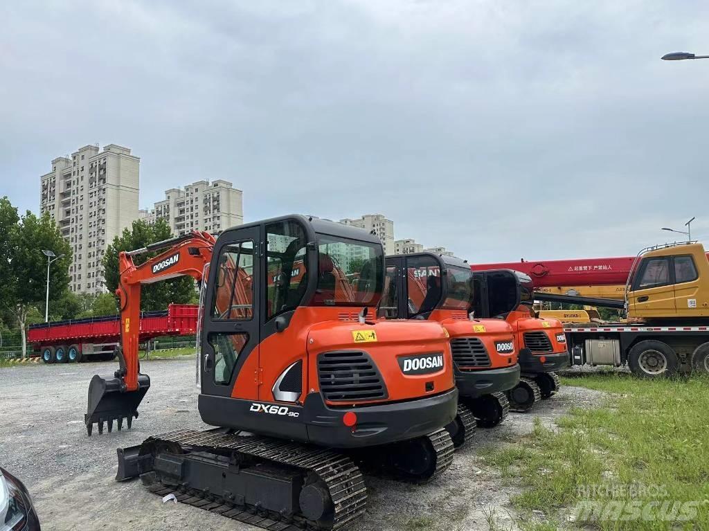 Doosan DX60-9 Minigrävare < 7t