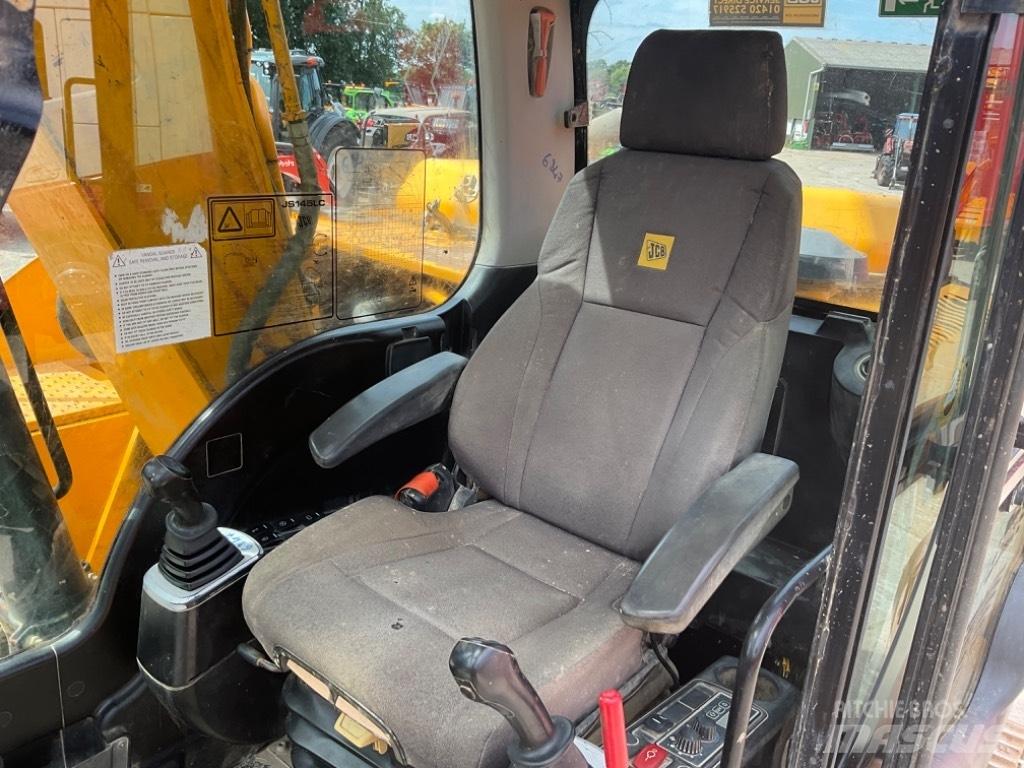 JCB JS145 Bandgrävare