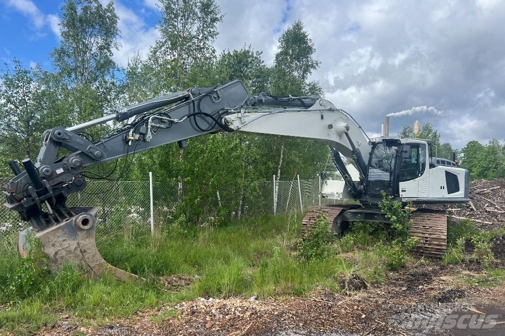 Liebherr R 946 Bandgrävare
