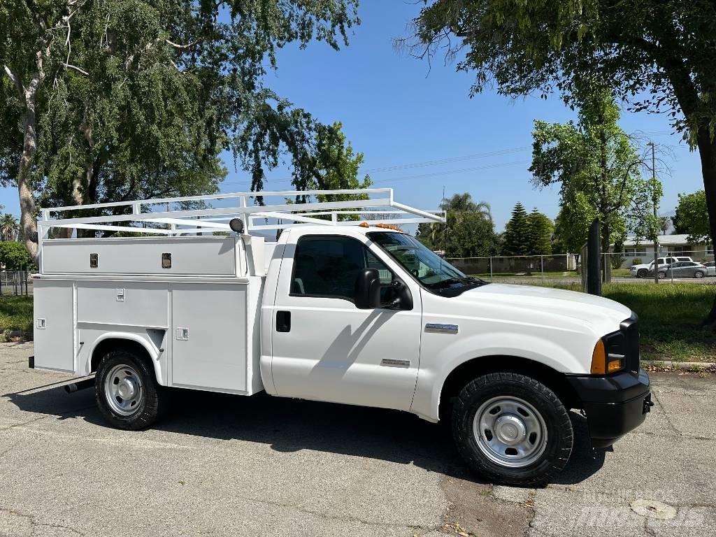 Ford F 350 Flakbilar/Pickuper