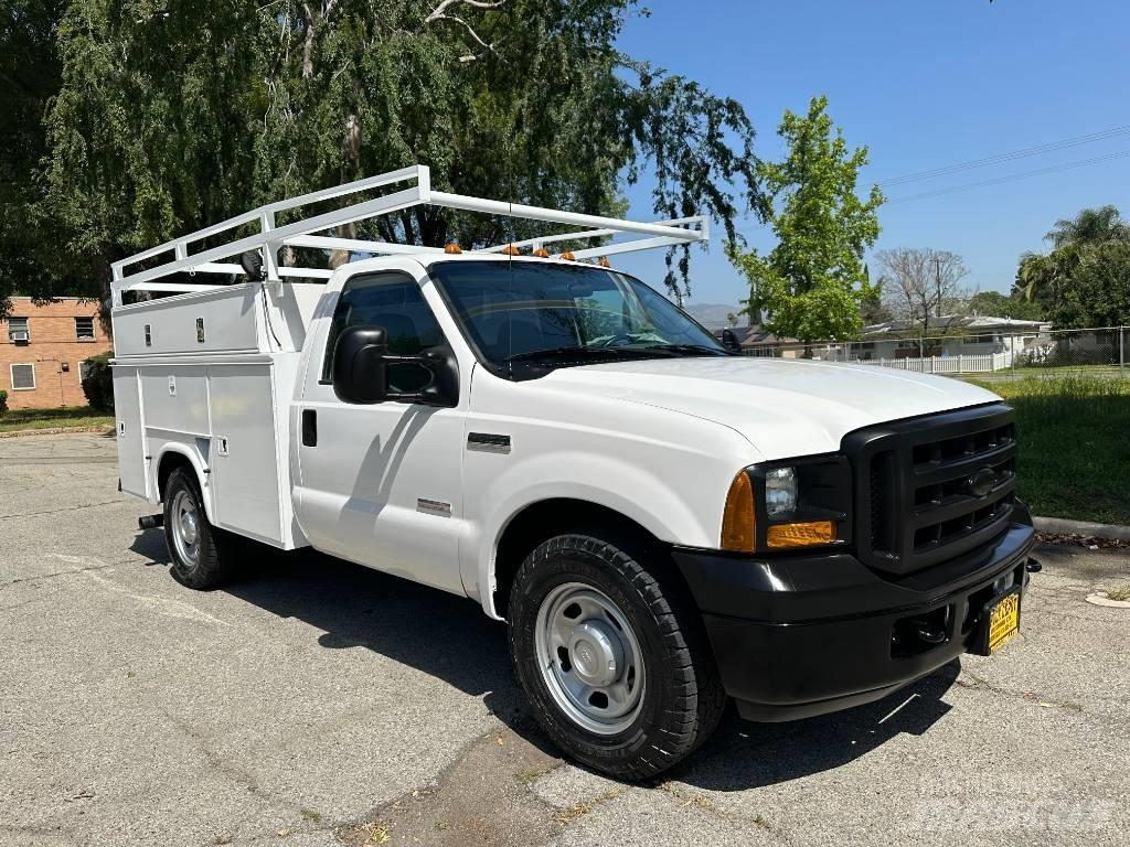 Ford F 350 Flakbilar/Pickuper