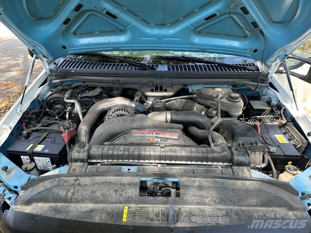 Ford F 350 Flakbilar/Pickuper