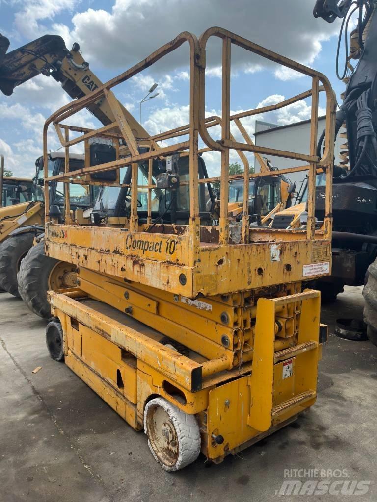 Haulotte Compact 10 Saxliftar