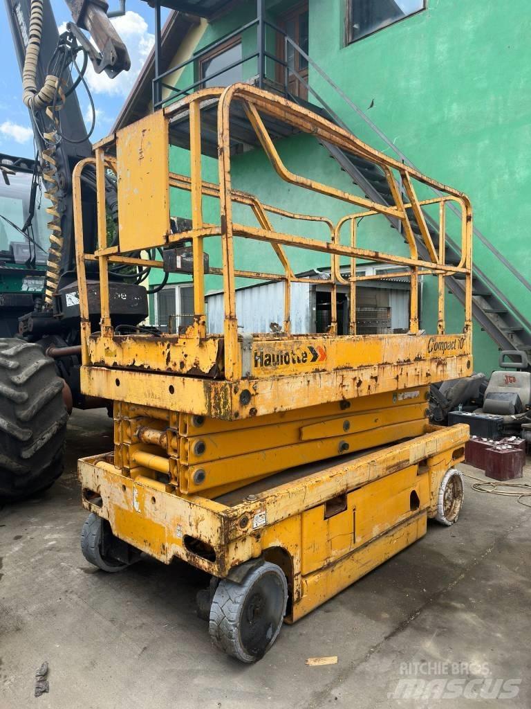 Haulotte Compact 10 Saxliftar