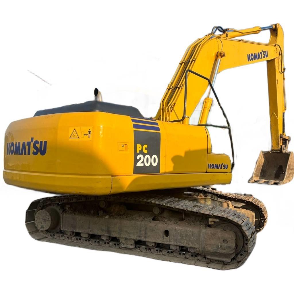 Komatsu PC 200-7 Bandgrävare