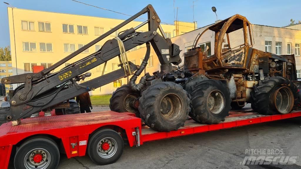 Preuss 86 V.III Chassi och upphängning