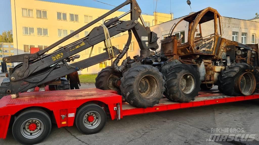 Preuss 86 V.III Chassi och upphängning